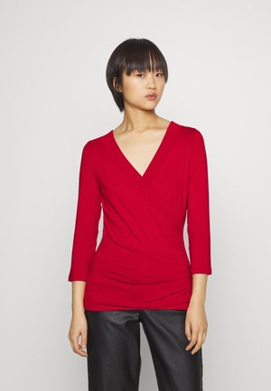 ALAYJA MID SLEEVE - T-shirt à manches longues - classic red