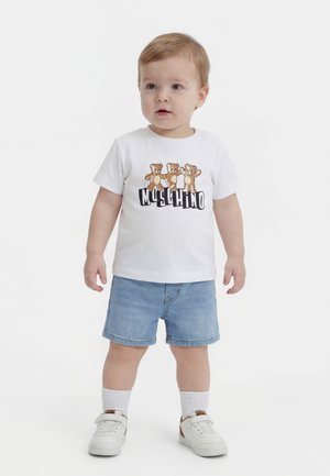 BABY ADDITION UNISEX - T-shirt print - bianco ottico