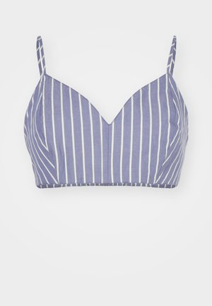 GAP, STATEMENT BRA - Top - dark blue