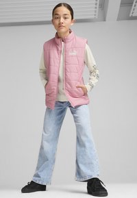 Puma PADDED - Vestă - mauved out