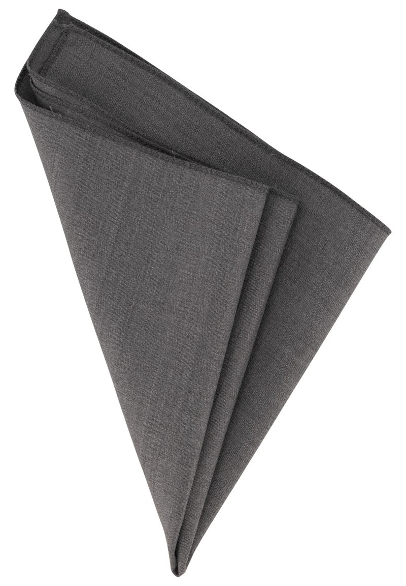 Herren Manschettenknöpfe | Prestije Einstecktuch grau - ZC05786 Herren Manschettenknöpfe | Prestije Einstecktuch grau - ZC05786