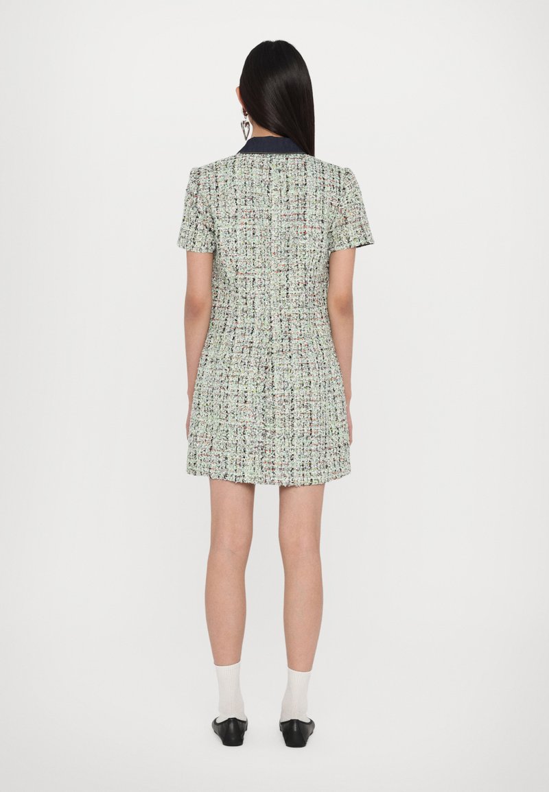 Cinq  Sept ANYA PAMMY DRESS - Day dress - patina multi/white - Zalando