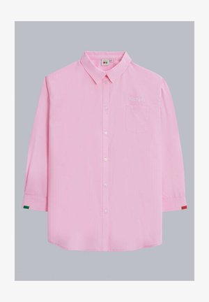 Kickers Vestido camisero - rose