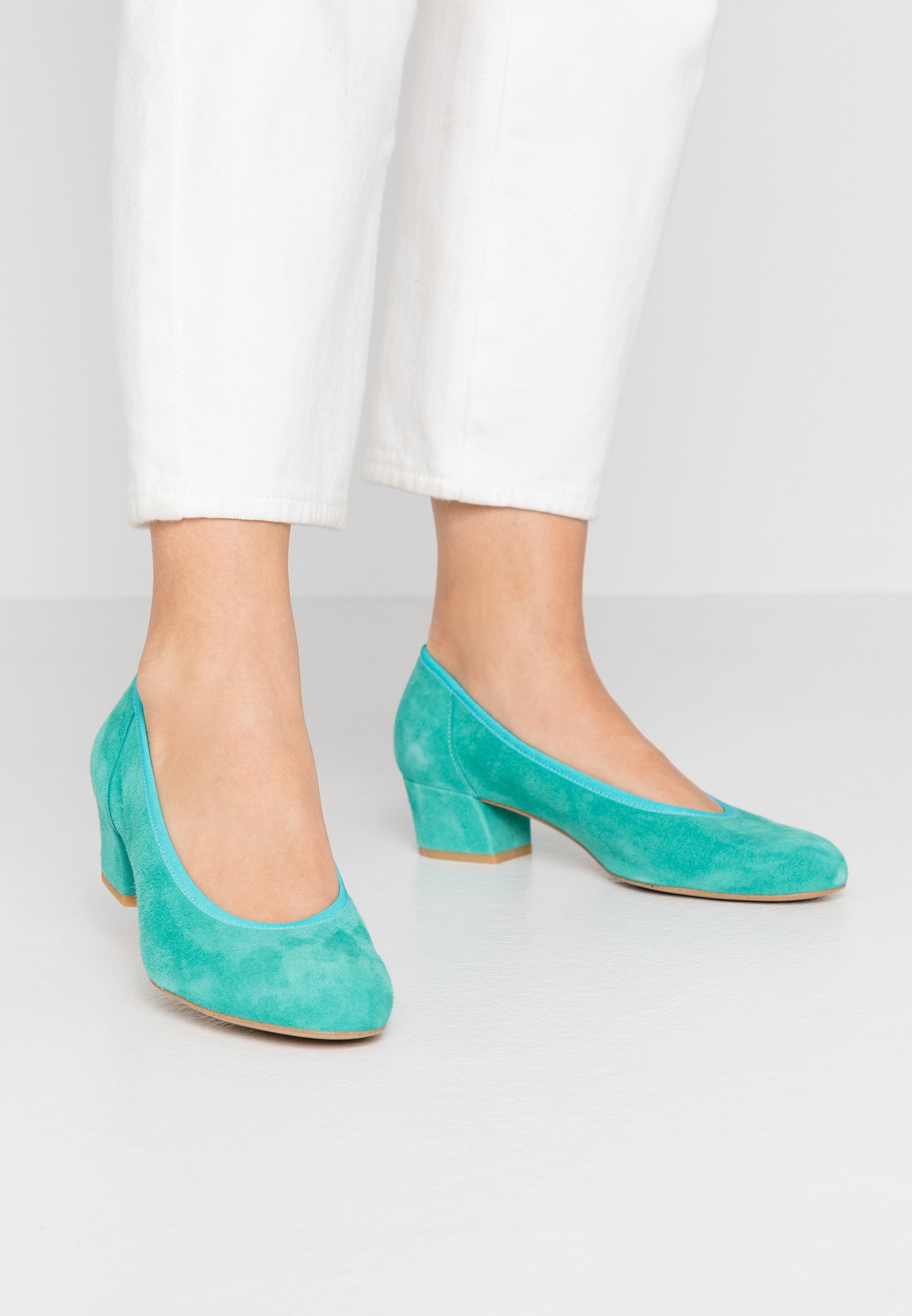 PERLATO Klassiske pumps - saffron PERLATO Klassiske pumps - saffron