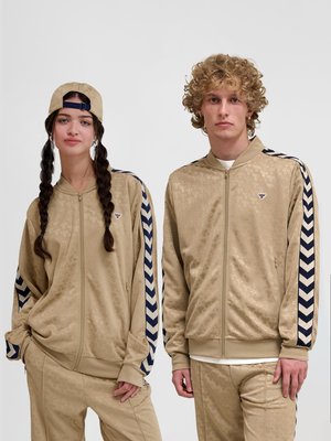Hummel ARCHIVE REGULAR JACKET  - Veste de survêtement - cornstalk
