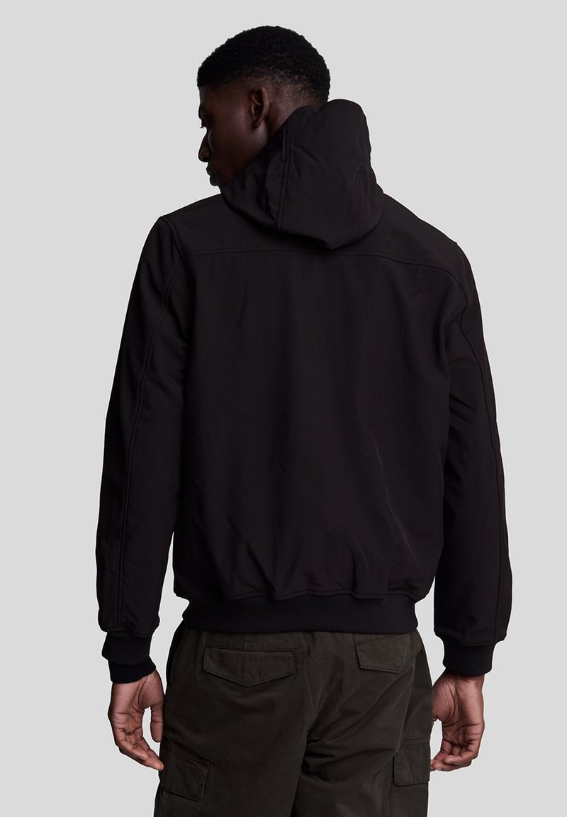 DESIGN - Veste décontractée zippée en tissu épais imitation