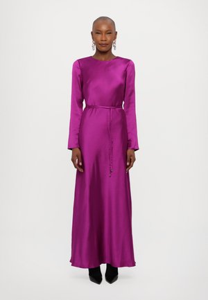 MARIE LONG SLEEVE LONG DRESS - Ballkleid - mulberry