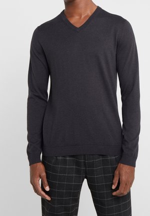 Jersey de punto - black