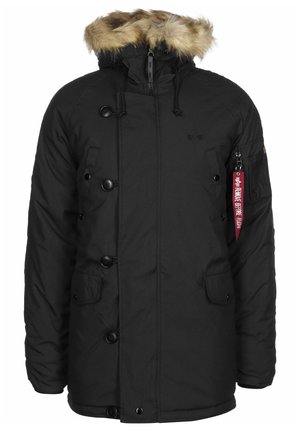 EXPLORER W/O PATCHES - Winter jacket - black