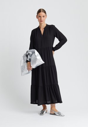 LARA - Maxikleid - black