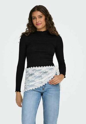 JDY, JDY DAMEN JDYFRANSISKA L/S HI-NCK TOP JR | 2 STÜCK  - Jumper - x schwarz