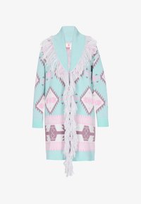 Unausgewählt, türkis mehrfarbig