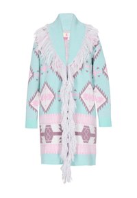 Neuletakki - türkis mehrfarbig