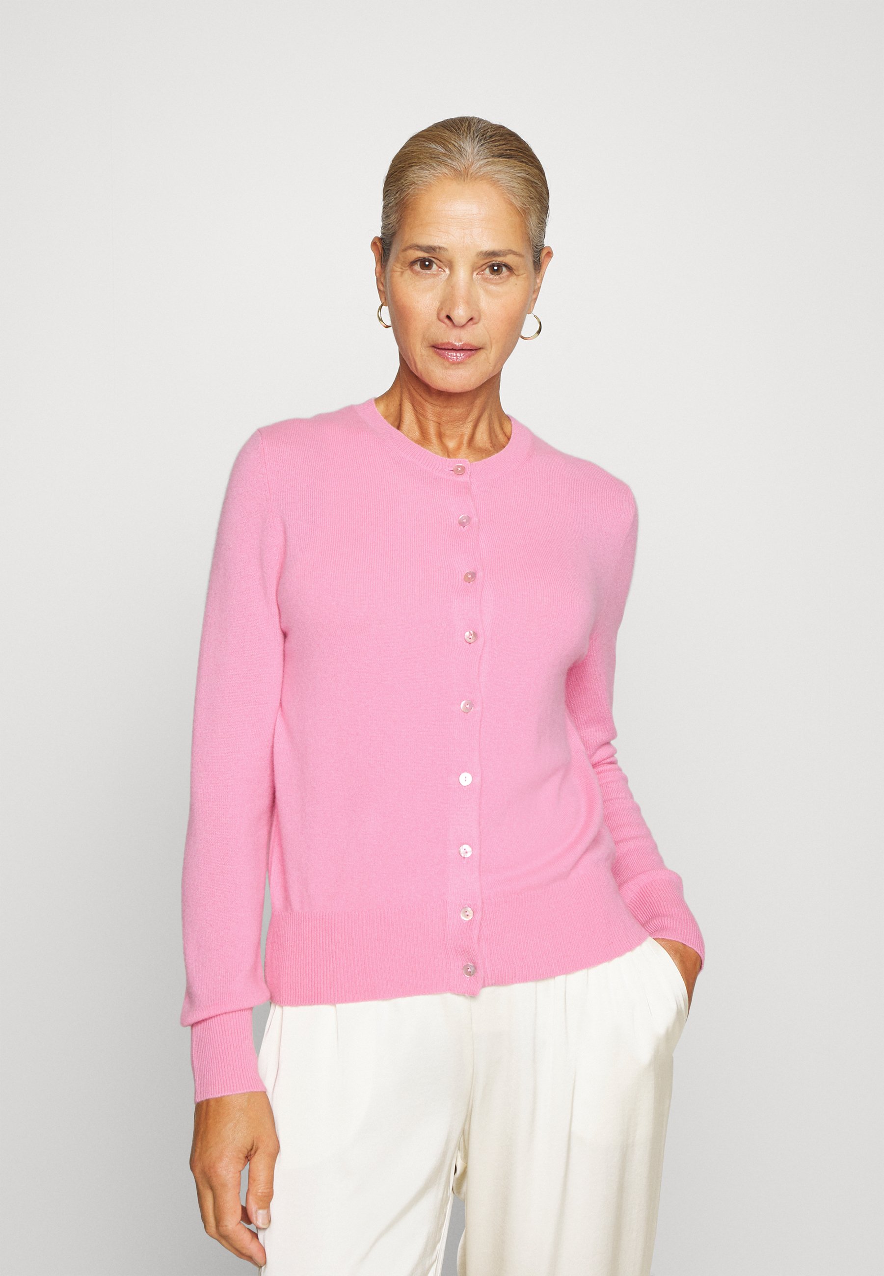 Spencer CREW - Cardigan - petal pink 