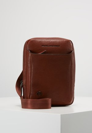 SQUARE  - Umhängetasche - brown