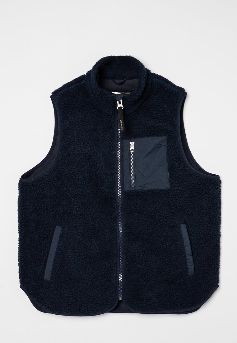 Liewood Bodywarmer blauw Liewood Bodywarmer blauw