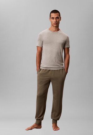 TRAVEL JOGGERS - Pyjamabroek - green dolly