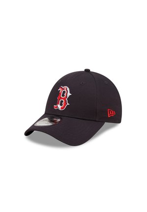 BOSTON RED SOX MLB BASEBALL KAPPE VERSTELLBAR TEAMLOGO 9FORTY BLAU - Cap - blau