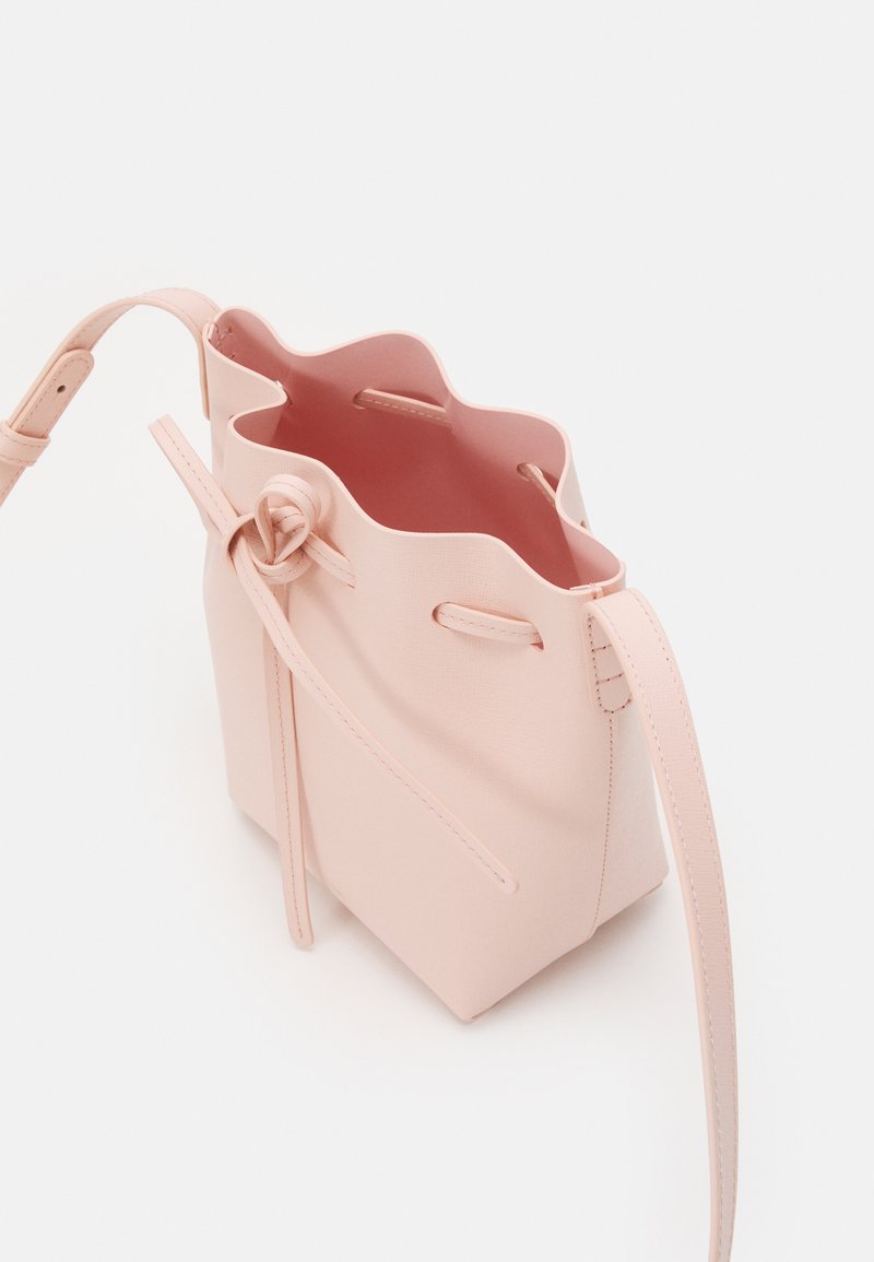 Damen Handtaschen | Mansur Gavriel MINI BUCKET Umhängetasche dahlia/pink - NF29414 Damen Handtaschen | Mansur Gavriel MINI BUCKET Umhängetasche dahlia/pink - NF29414