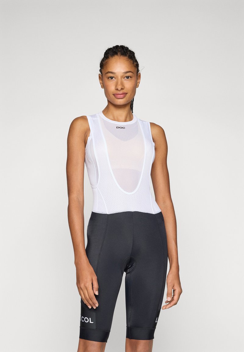 Le Col - WOMENS SPORT  - Salopette da ciclismo corta - black/white, Ingrandire