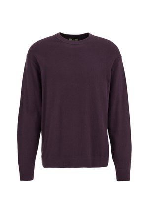 WE Fashion, Trui - aubergine