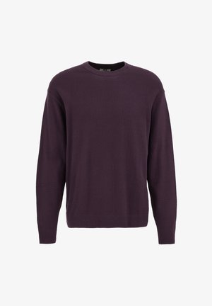 WE Fashion, Trui - aubergine