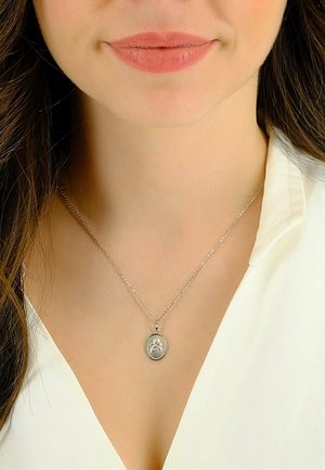 MUAU Schmuck, UNISEX - Pendentif - whitegold-coloured