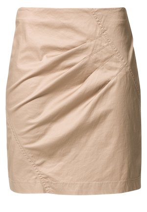 A-lijn rok - brown