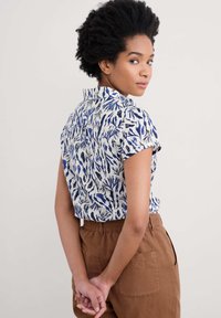 Seasalt Cornwall RUSHMAKER - Blus - blue harbour fronds chalk