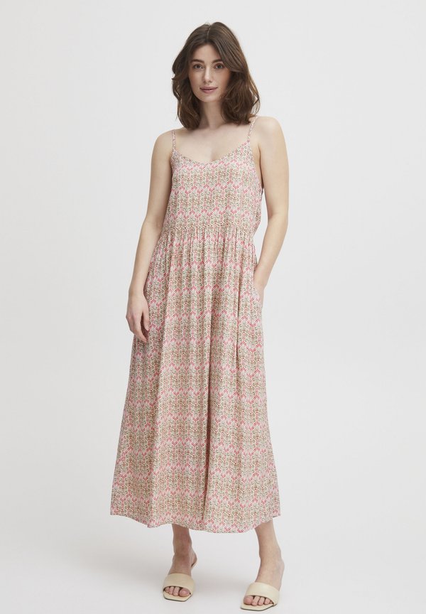 FRFUN - Maxi dress - geranium mix c