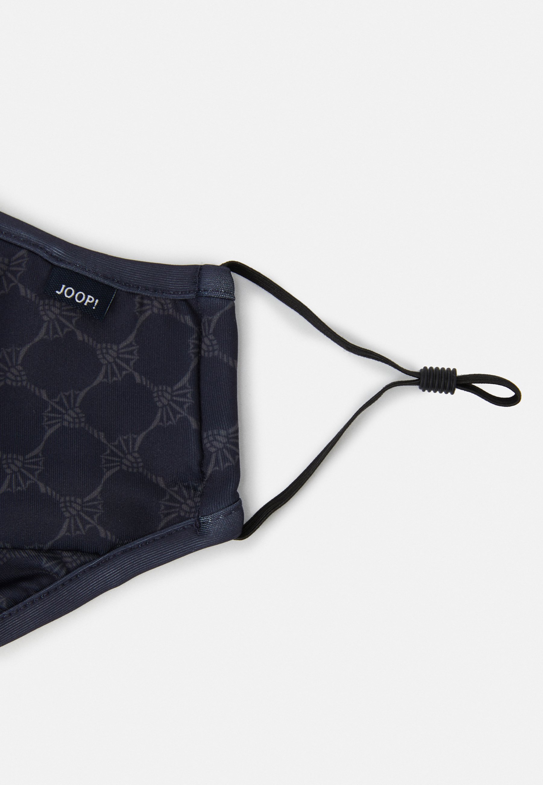 JOOP! FACE MASK UNISEX - Stoffen mondkapje - dark blue/donkerblauw -  Zalando.nl