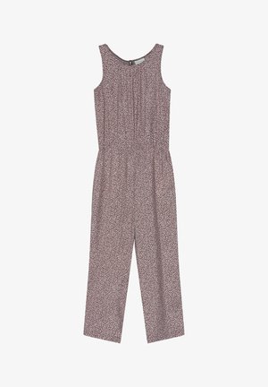 Street One Studio, WIDE-LEG JUMPSUIT IN A CASUAL FIT - Combinaison - vanilla sand