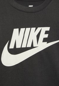 Nike Sportswear LONG SLEEVE GRAPHIC - Top dugih rukava - anthracite