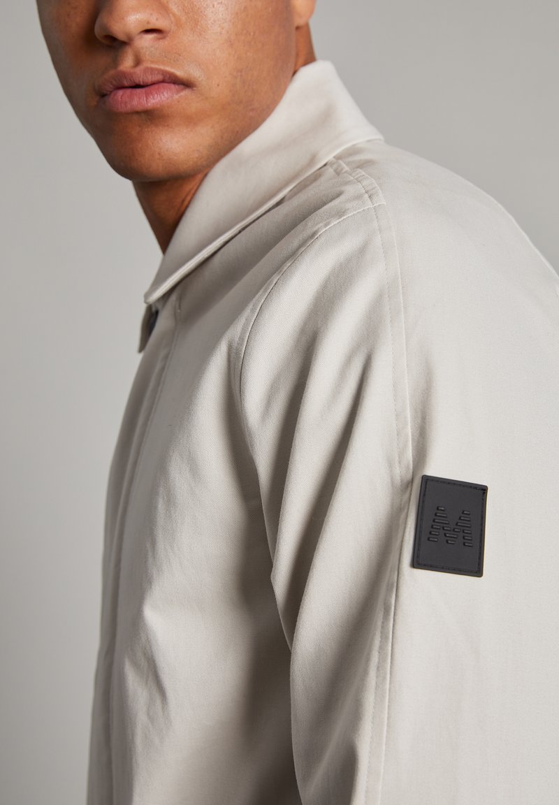 Herren Trenchcoats | Matinique MAMAC Kurzmantel lunar rock/beige - PT06559 Herren Trenchcoats | Matinique MAMAC Kurzmantel lunar rock/beige - PT06559