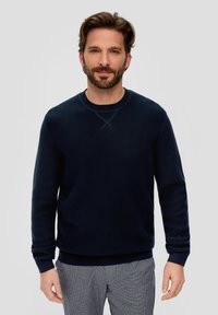 s.Oliver Strickpullover - navy