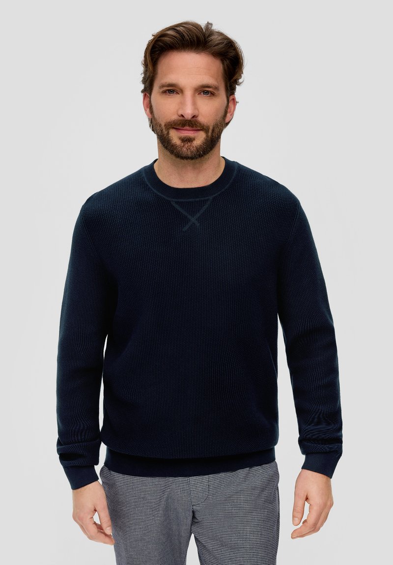 s.Oliver Strickpullover - navy