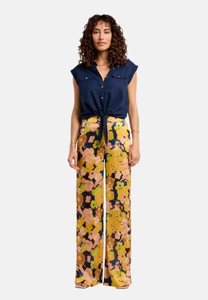 Pantalones - multicolore