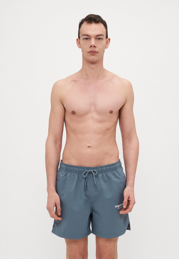 JPSTNAXOS VESTERBRO - Swimming shorts - stormy weather