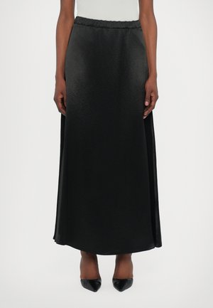 NUEVO - A-line skjørt - black