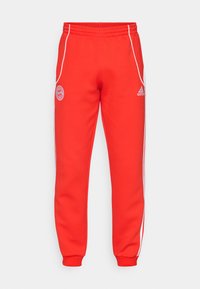 FCB  - Joggebukse - red/white