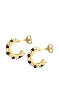 Elli HOOPS MINIMAL - Auskarai - gold-coloured