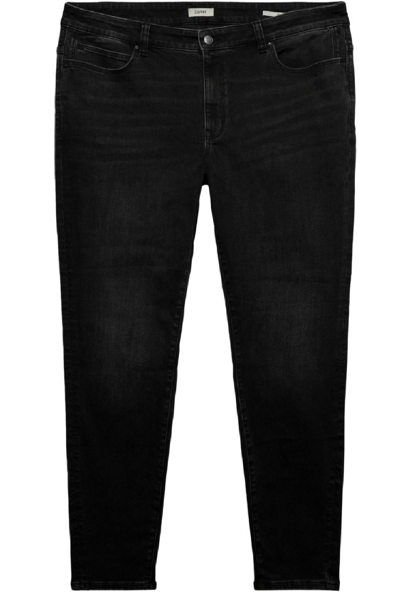 Esprit Slim fit jeans black medium washed/black denim Zalando.co.uk