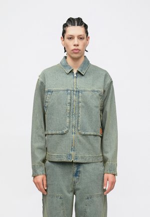 HUF DRESDEN WORK JACKET UNISEX - Jeansjakke - indigo earth