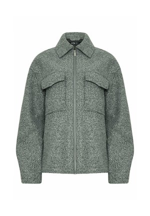 Long Tall Sally Fleece jacket - grey