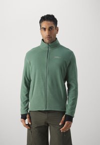 Jack Wolfskin - TAUNUS - Jakna iz flisa - hedge green Miniaturna slika 1