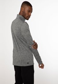 Protest Langarmshirt - dark grey melee