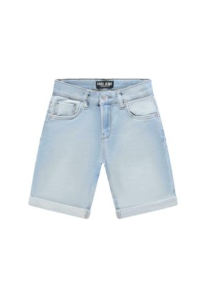 CALIFORNIA - Jeansshort - bleached used
