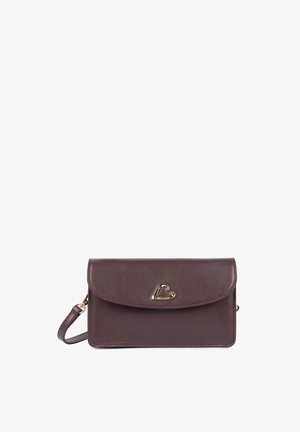 LANCASTER, PARIS PHILOS - Cross body bag - bordeaux foncé