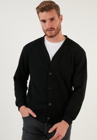 Buratti REGULAR FIT - Jopica - black