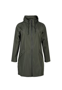 Zizzi MIT TASCHEN UND KAPUZE - Parka - peat
